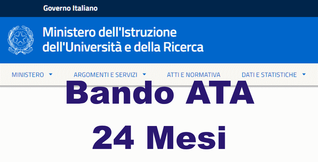 Indizione dei concorsi per titoli per l’accesso ai ruoli provinciali, relativi ai profili professionali dell’area A e B del personale ATA. Indizione dei concorsi nell’anno scolastico 2019-20 – Graduatorie a. s. 2020-2021