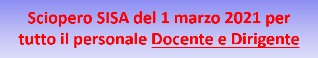 CIRC. NR. 26-2020 COMUNICAZIONE OBBLIGATORIA AI SENSI DELL’ART.3, COMMA 5 DELL’ACCORDO SULLE NORME DI GARANZIA DEI SERV.I PUB.I ESSENZIALI – SITUAZIONE DEI PLESSI