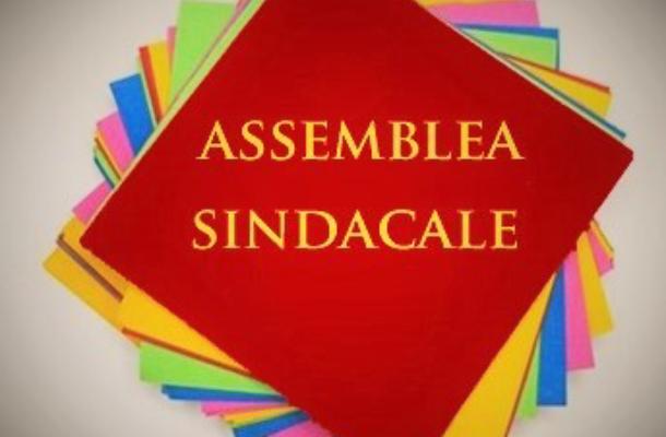 Assemblea sindacale di giovedì 29 ottobre 2020