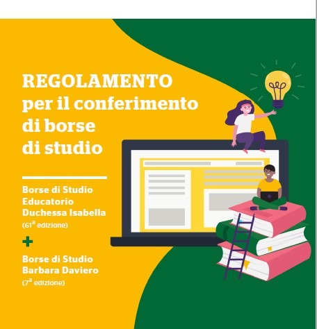 Informativa Regolamento Bando borse di Studio