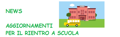 Comunicazione alle famiglie – aggiornamento rientro a scuola