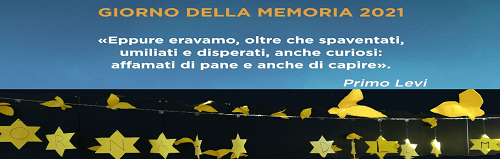 GIORNO DELLA MEMORIA 2021