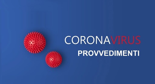 Emergenza da Covid 19-coronavirus: misure organizzative in applicazione del DPCM 01 aprile 2020 e precedenti. Istruzioni operative