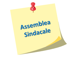 Errata Corrige – Cir. n. 168/2022 ASSEMBLEA SINDACALE DEL 17/10/2022