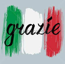 GRAZIE… PERCHE’…..