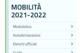 Mobilità Personale ATA a.s. 2021/22