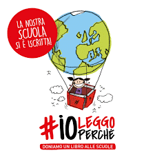 #IO LEGGO PERCHE’ – Doniamo Un Libro Alle Scuole –