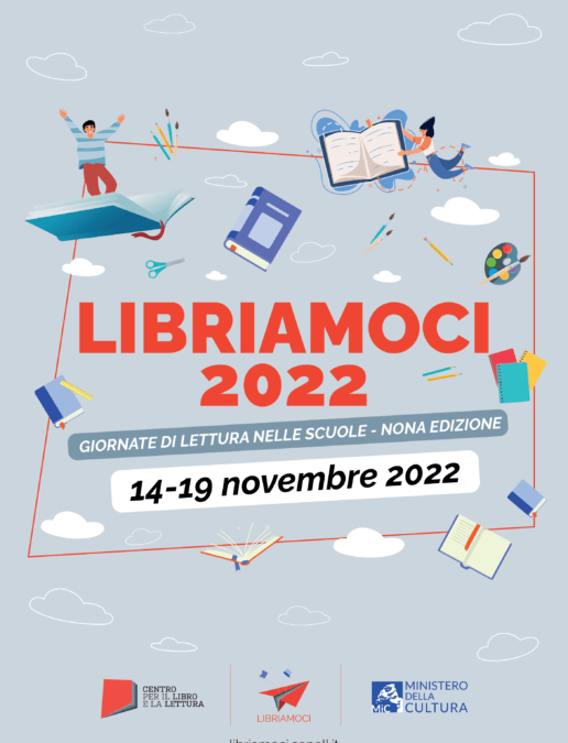 LIBRIAMOCI – GIORNATE DI LETTURA NELLE SCUOLE