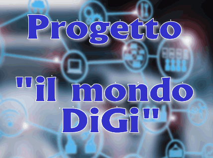 Avviso di indagine di mercato progetto “Il mondo DiGi”