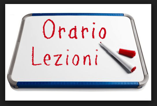 Orario  settimana dal 05/10/2020 al 09/10/2020 scuola secondaria I° plesso Aldo Moro