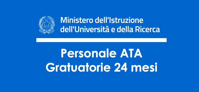 Indizione dei concorsi  per  titoli  per  l’accesso  ai  ruoli  provinciali,  relativi ai  profili  professionali dell’area A e B del personale ATA