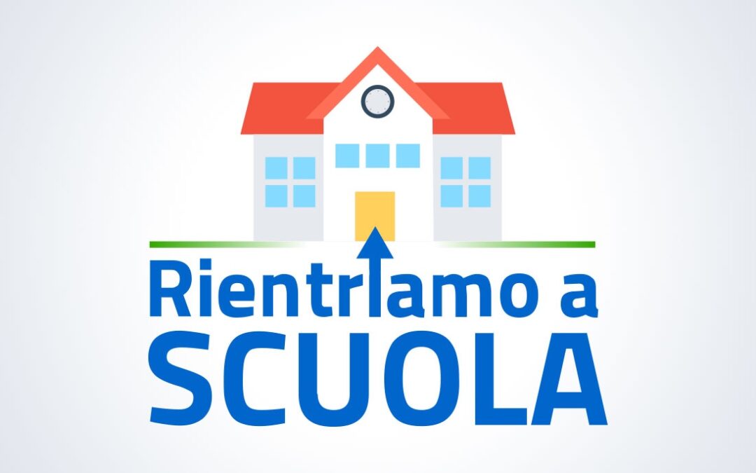 Rientro in classe – didattica in presenza per gli alunni delle classi seconde e terze della scuola Secondaria di I° Grado